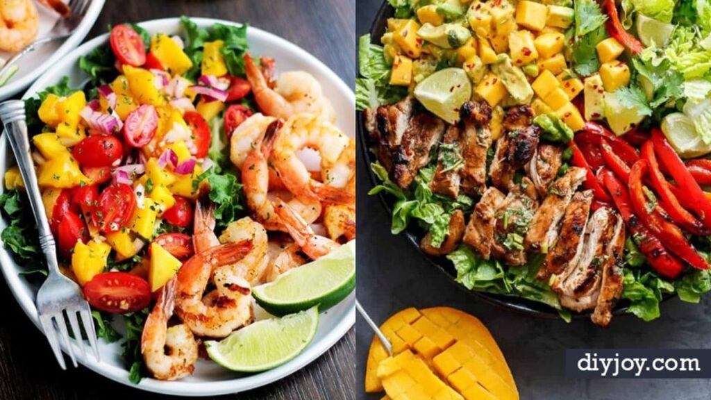 35 Easy Summer Salad Recipes, homemade and freshly served