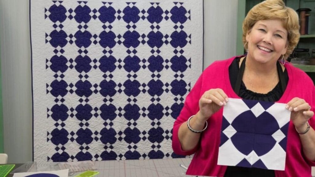 Finished Sweet Blend Quilt With Jenny Doan, a completed DIY project