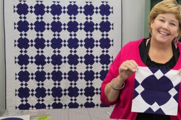 Finished Sweet Blend Quilt With Jenny Doan, a completed DIY project