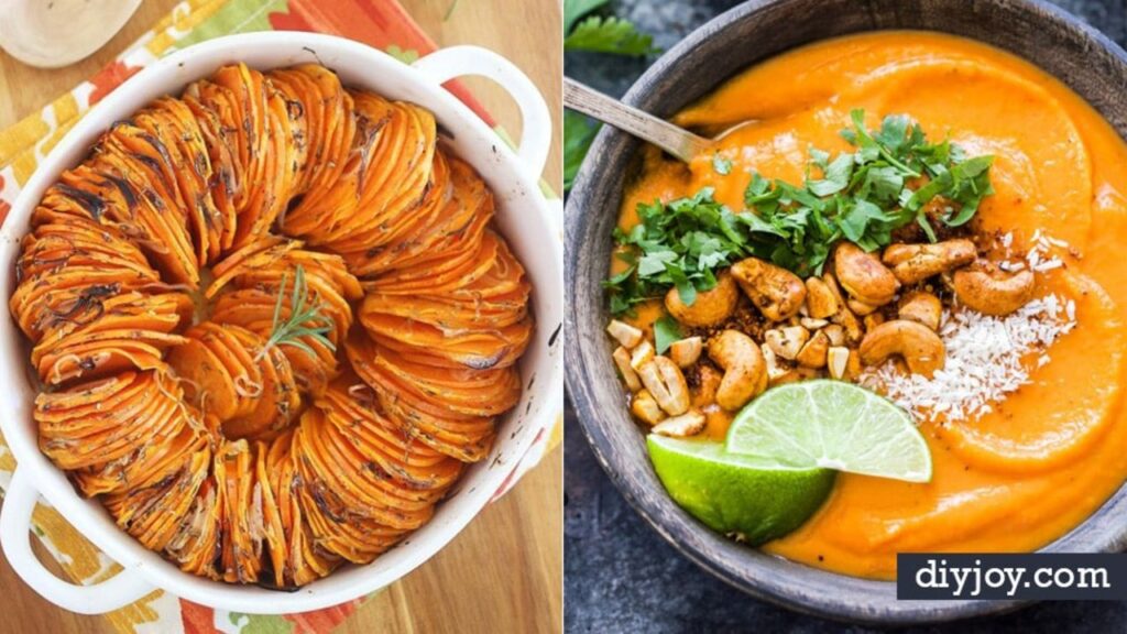 36 Sweet Potato Recipes, homemade and freshly served