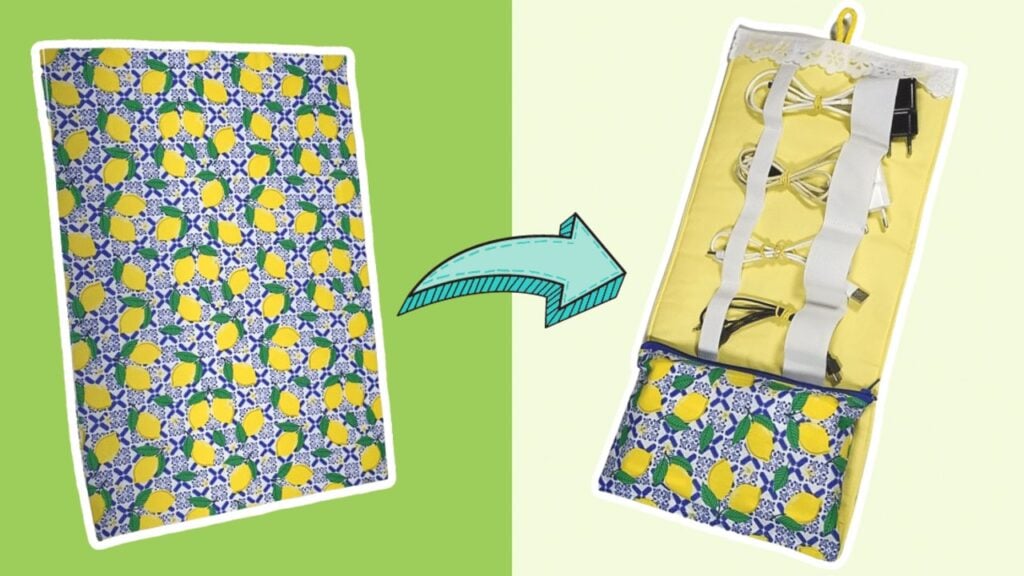 Finished 3 Ten Minute Sewing Projects to Make and Sell, a completed DIY project