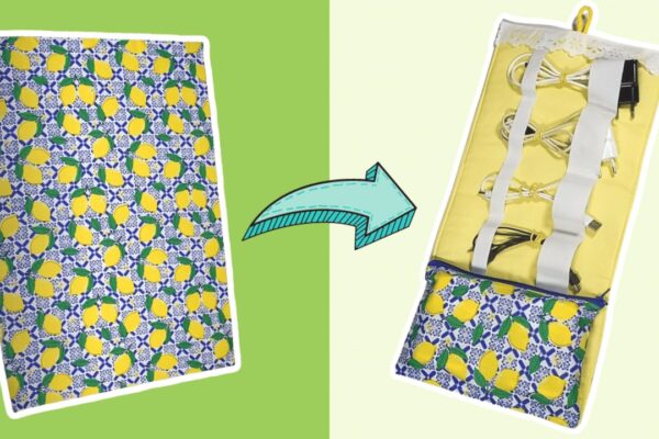 Finished 3 Ten Minute Sewing Projects to Make and Sell, a completed DIY project