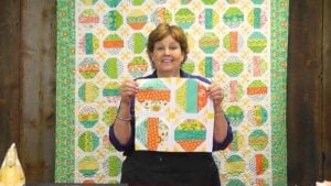 Finished The Beach Ball Quilt With Jenny Doan, a completed DIY project