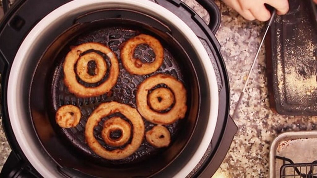 The Best Air Fryer Onion Rings