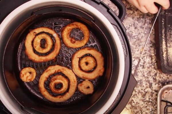 The Best Air Fryer Onion Rings