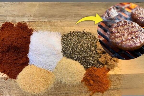 The Best Homemade Burger Seasoning