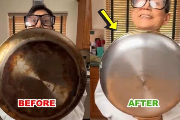 The Best Pan Cleaning Hack Ever