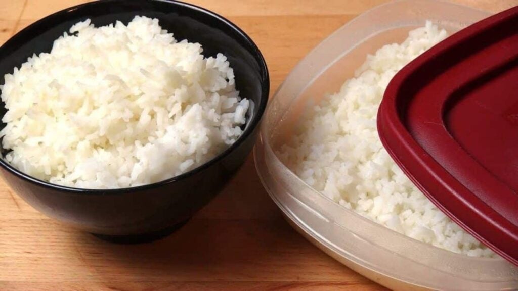 The Best Way to Freeze and Reheat Cooked Rice, homemade and freshly served