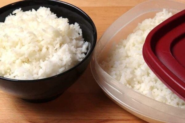The Best Way to Freeze and Reheat Cooked Rice, homemade and freshly served
