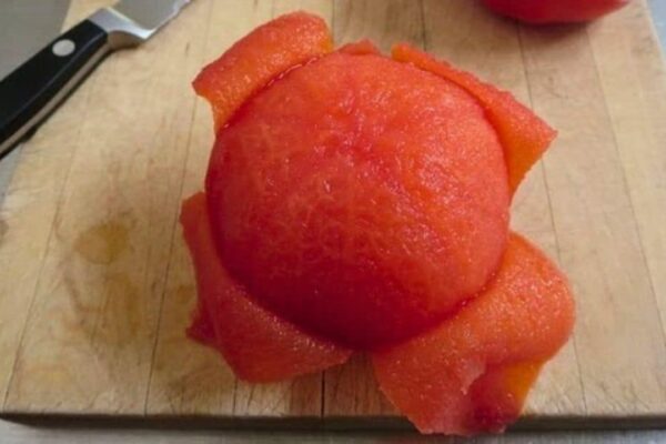 The Best Way to Peel and Seed a Tomato
