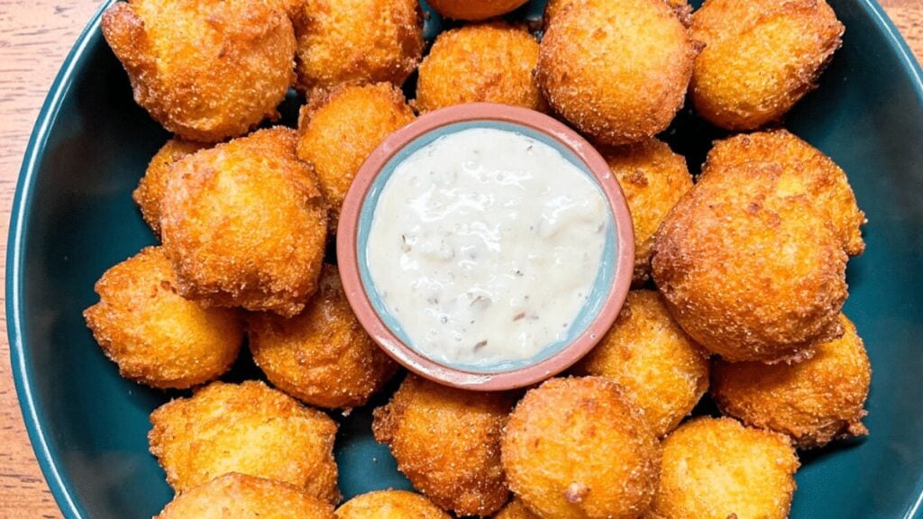 Easy Southern Hush Puppies, homemade and freshly served