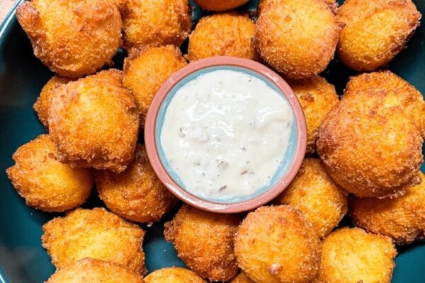 Easy Southern Hush Puppies, homemade and freshly served