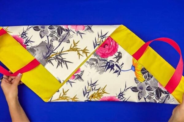 Finished The Easiest Way to Sew a Tote Bag, a completed DIY project