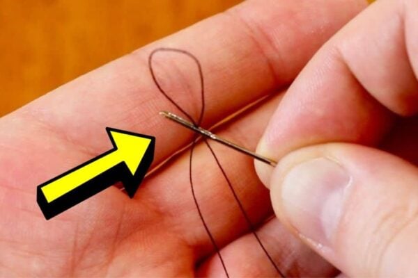 The Easiest Way to Thread a Needle