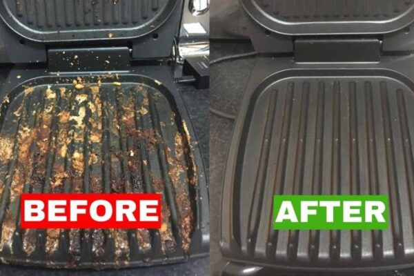 Finished The Easy Way to Clean an Electric Grill, a completed DIY project
