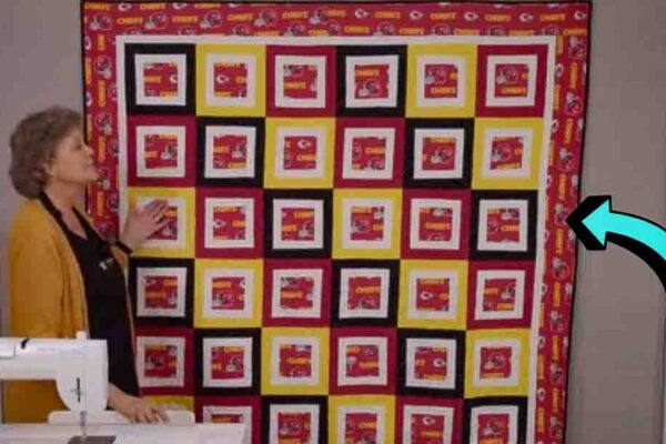 Finished The Favorite Things Quilt, a completed DIY project