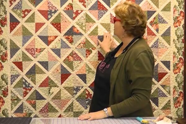 Finished The Lattice Quilt With Jenny Doan, a completed DIY project