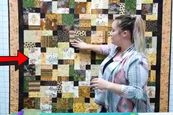 Finished The Nine Patch Shuffle Quilt, a completed DIY project