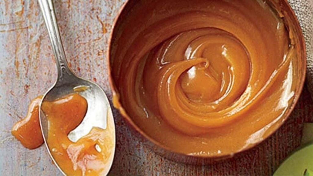 The Perfect Way to Make Homemade Caramel, homemade and freshly served