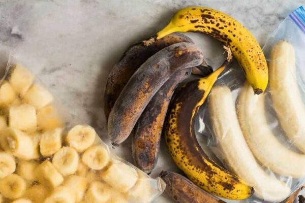 The Right Way to Freeze Bananas, homemade and freshly served