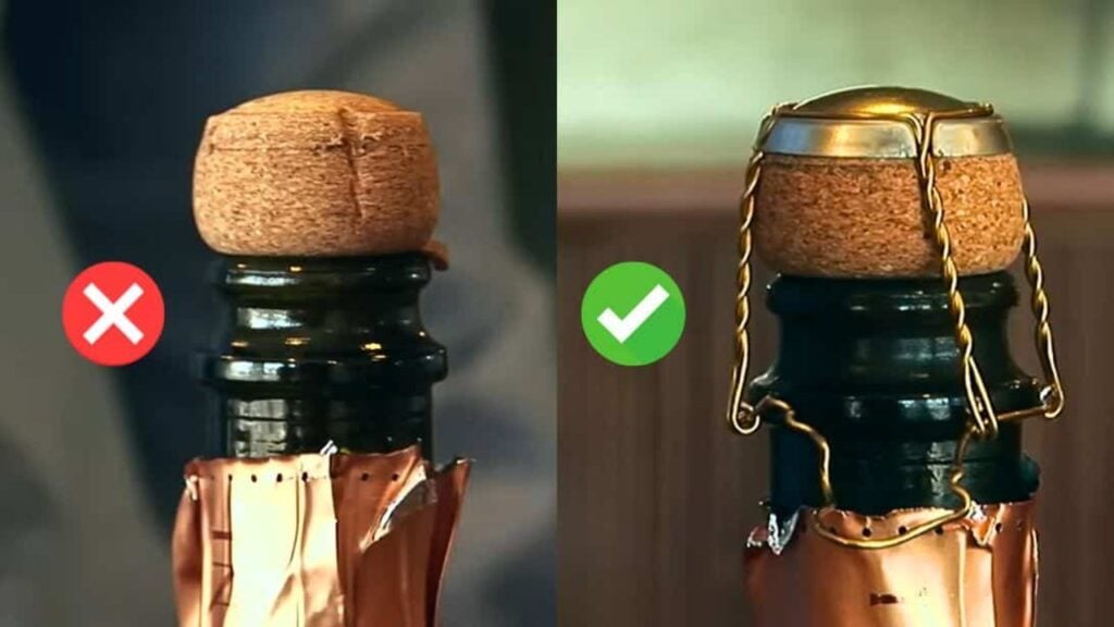 The Right Way to Open a Sparkling Wine, homemade and freshly served