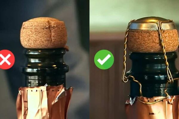 The Right Way to Open a Sparkling Wine, homemade and freshly served