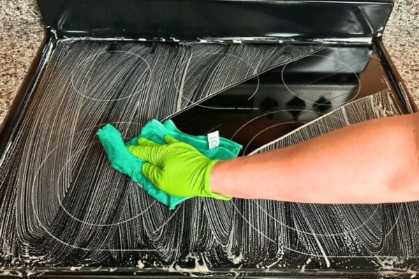 The Secret To Cleaning Glass Cooktops Like a Pro