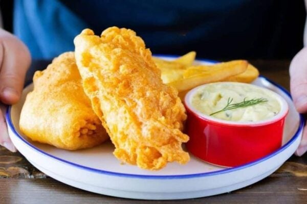 The Secret to Crispy Beer Batter Fried Fish, homemade and freshly served