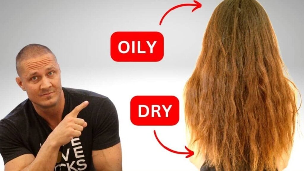Finished The Secret to Fixing Oily and Dry Hair, a completed DIY project