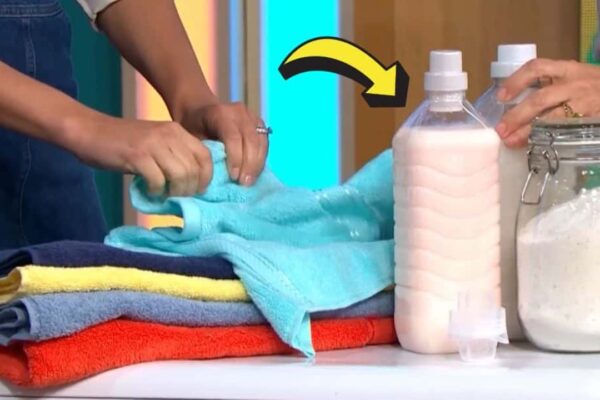 The Secret to Getting Fluffy Towels