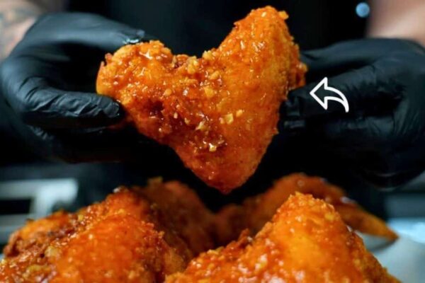 The Secret to Perfectly Crispy Fried Chicken Wings, homemade and freshly served