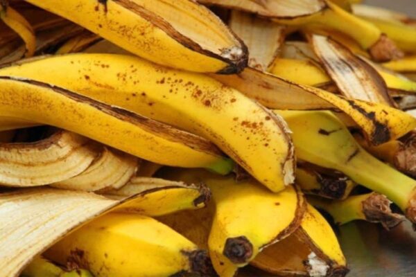 6 Things You Can Do With Banana Peels, homemade and freshly served