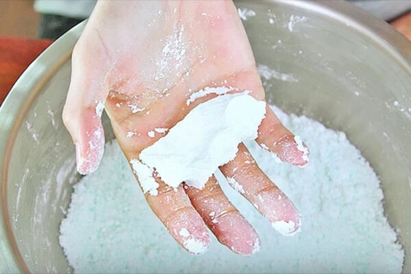 Finished This DIY Kinetic Sand Is Your Kids’ New Favorite Toy, a completed DIY project