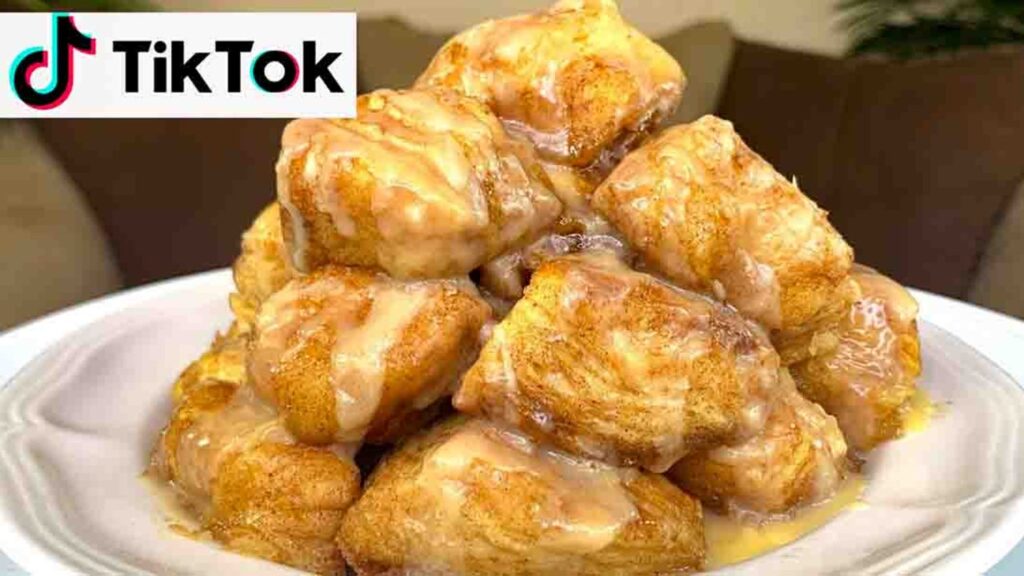 TikTok Cinnamon Biscuit Bites, homemade and freshly served