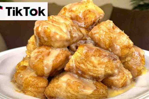 TikTok Cinnamon Biscuit Bites, homemade and freshly served