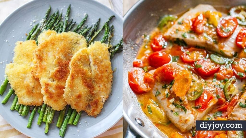 34 Deliciously Easy Tilapia Recipes, homemade and freshly served