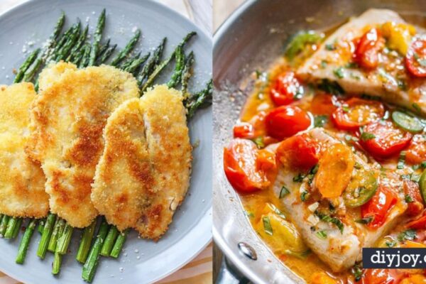 34 Deliciously Easy Tilapia Recipes, homemade and freshly served