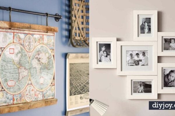 Finished 30 Tips and Tricks for Hanging Photos and Frames, a completed DIY project