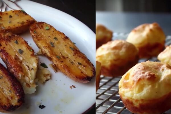 5 Top Potato Dishes, homemade and freshly served