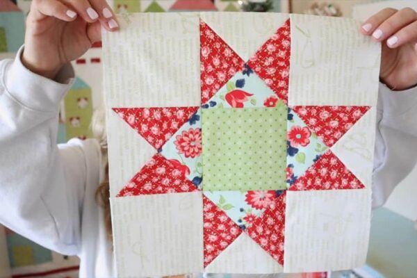Traditional Ohio Star Block Pattern