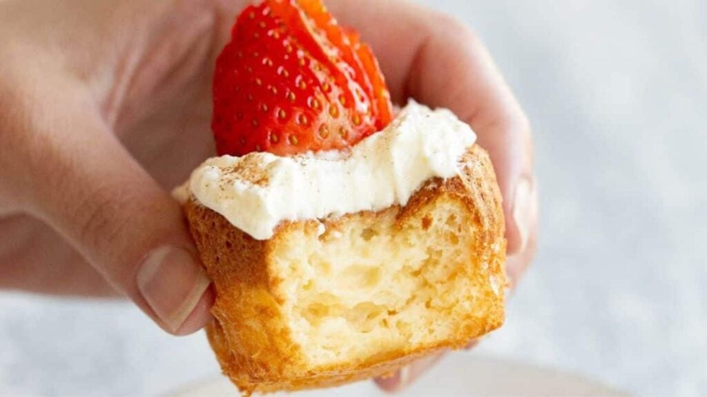 Tres Leches Cupcakes, homemade and freshly served