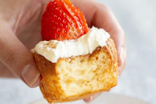 Tres Leches Cupcakes, homemade and freshly served