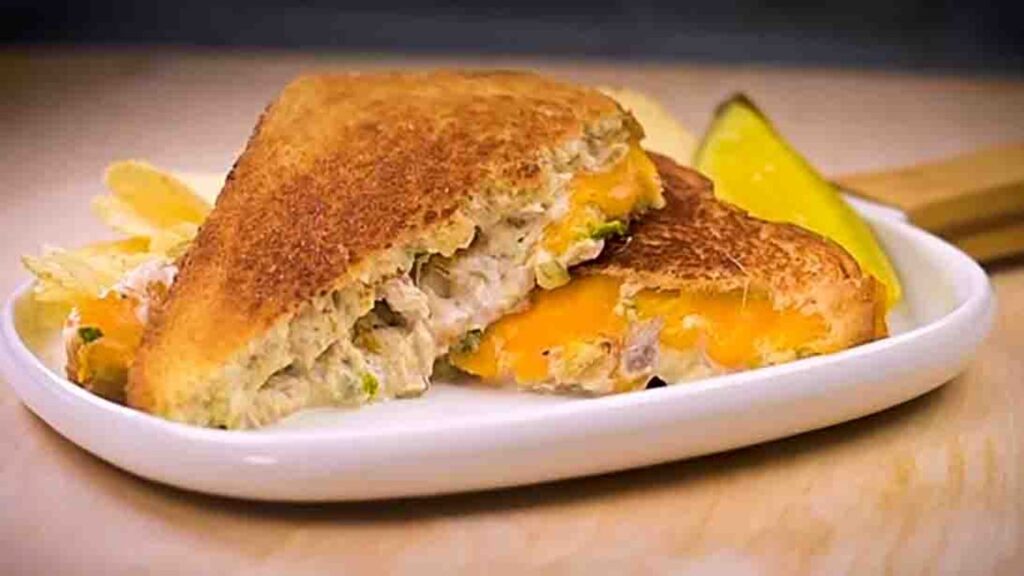 Classic Tuna Melt, homemade and freshly served
