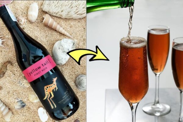 How to Turn Cheap Wine into Bubbly Champagne, homemade and freshly served