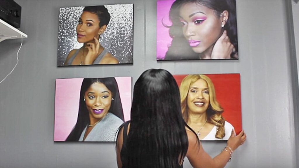 Finished Turn Photos Into Custom Canvases: Just 4 Easy Steps, a completed DIY project