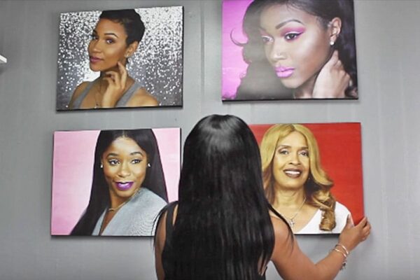 Finished Turn Photos Into Custom Canvases: Just 4 Easy Steps, a completed DIY project