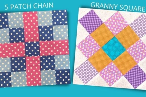 Two Easy Jelly Roll Blocks For Beginners, homemade and freshly served