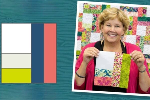 Finished Two Step Quilt With Jenny Doan, a completed DIY project