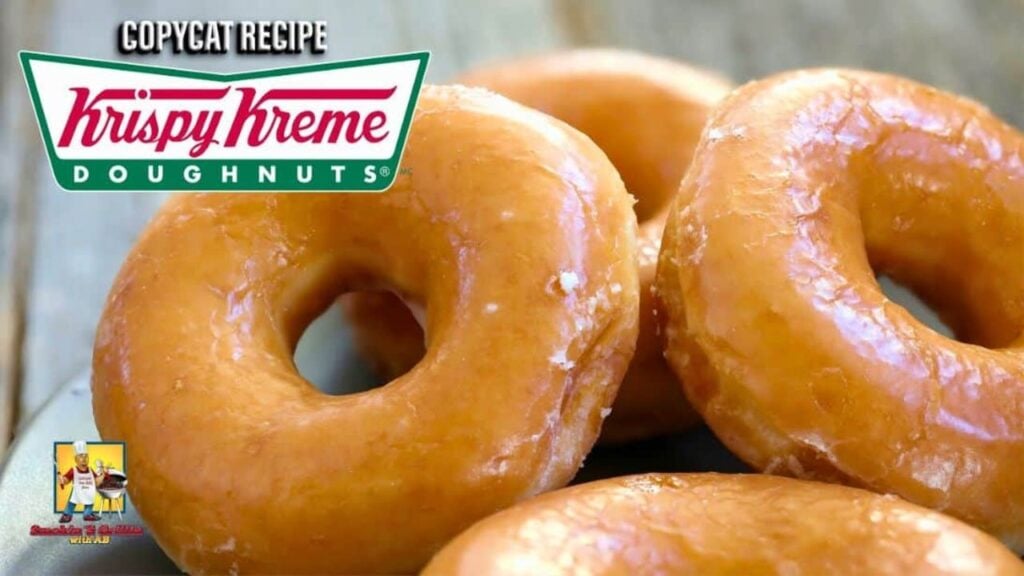 Ultimate Copycat Krispy Kreme Doughnut, homemade and freshly served