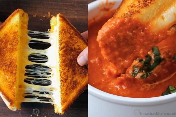 Ultimate Grilled Cheese Sandwich, homemade and freshly served